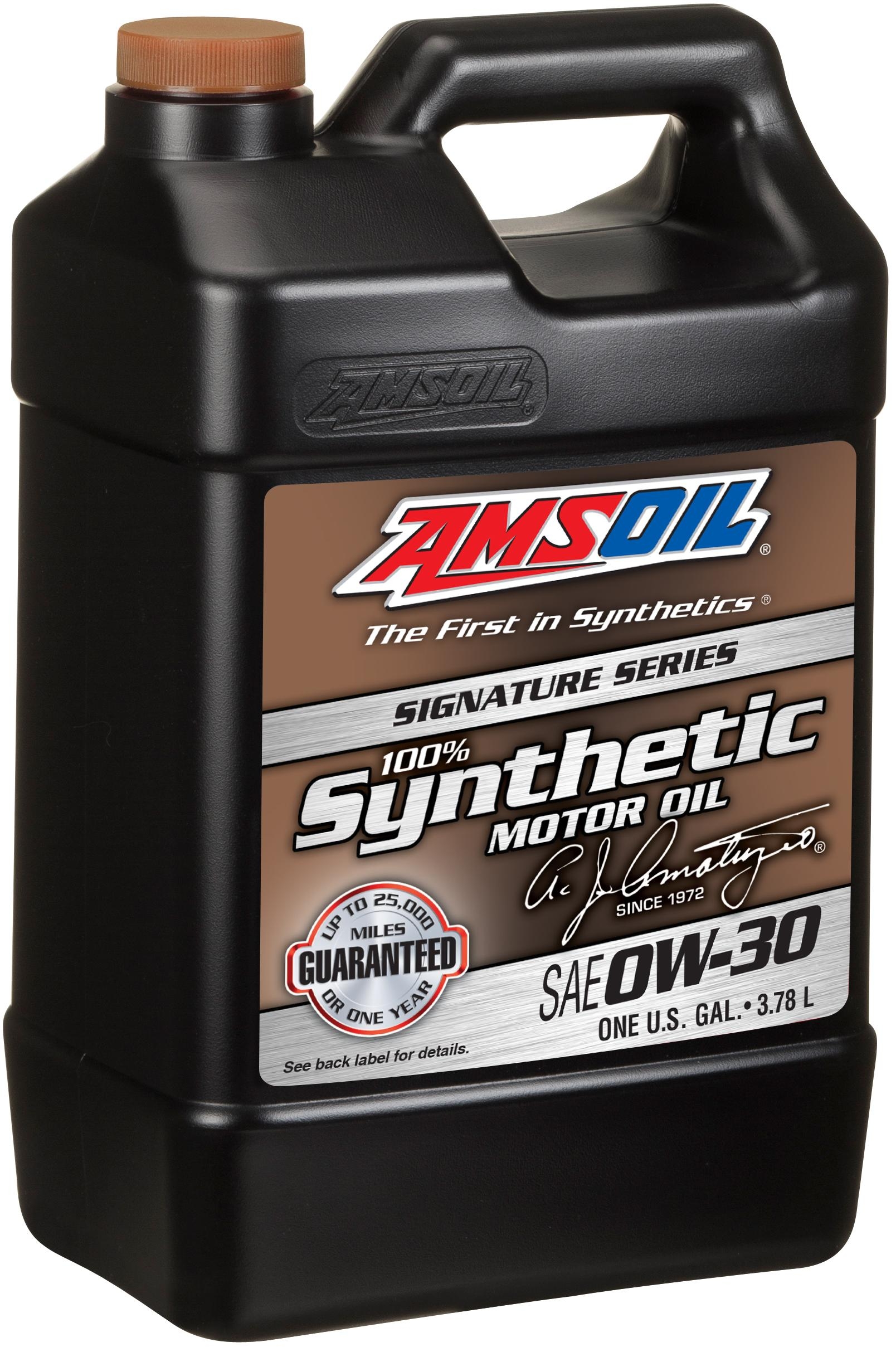 Моторное масло AMSOIL Signature Series 0W-30 3,785л.